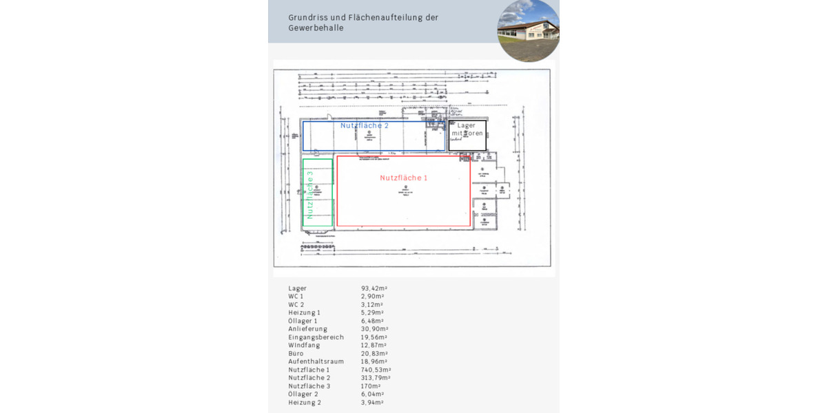 Gewerbeobjekt Fritzlar - 7.900&euro; | Angebot:25335187
