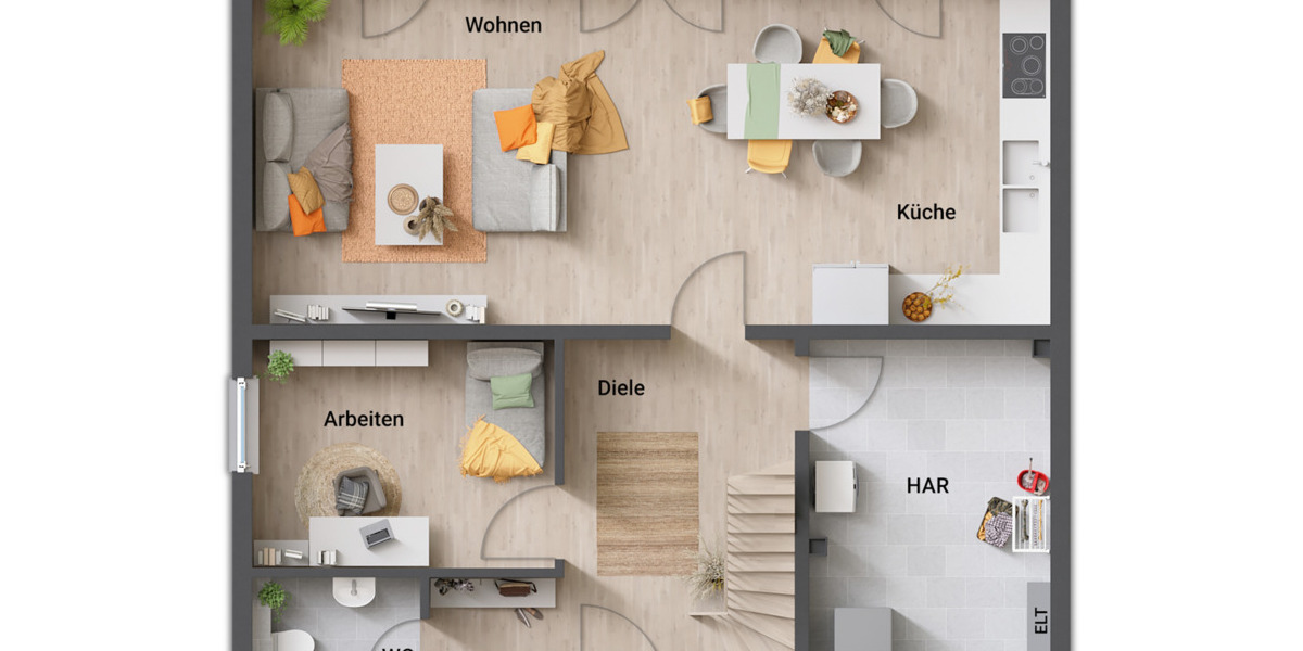 Einfamilienhaus Melsungen Röhrenfurth - 6 Zimmer, 144 m&sup2;, 373.930&euro; | Angebot:24452565