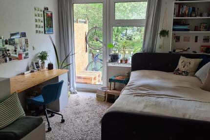 Modernes 1ZKB Apartment mit großem Balkon neben der Uni!