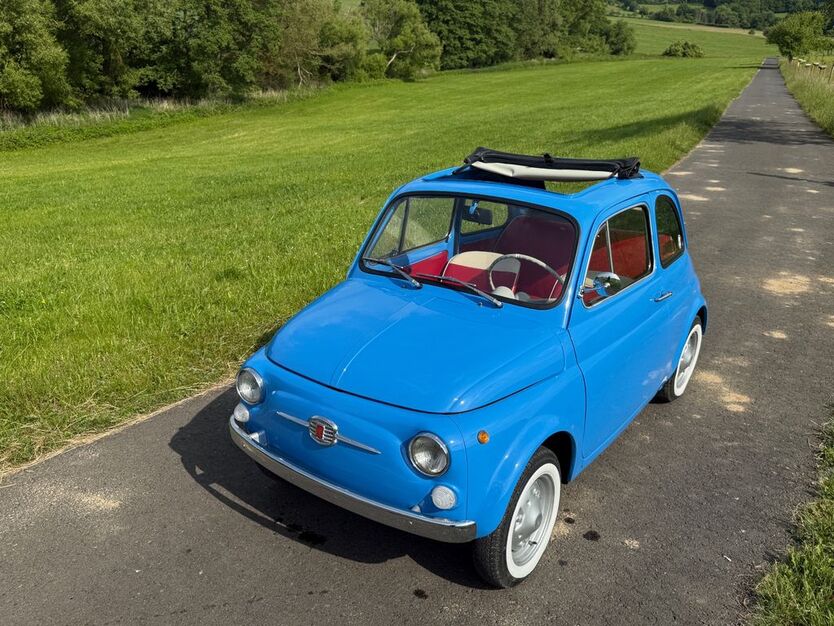 Fiat 500 20.000 km 12.999 € Spangenberg 34286