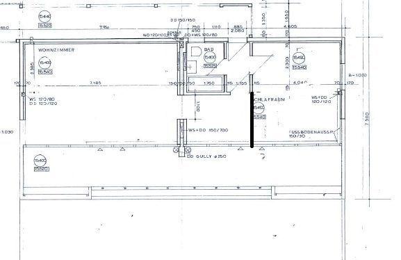 Etagenwohnung Kassel Bad Wilhelmshöhe - 2.5 Zimmer, 82 m&sup2;, 830&euro; | Angebot:26070715