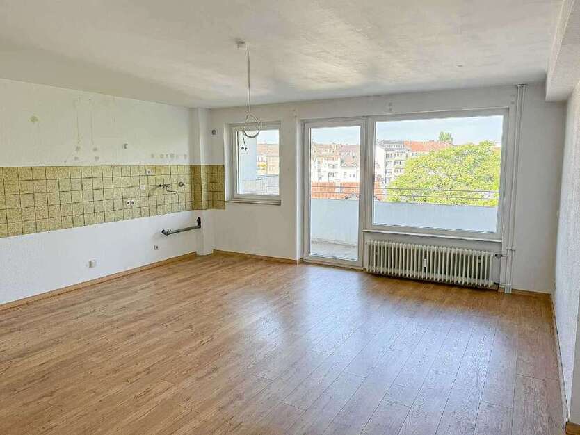 Wohnung zum Mieten in Düsseldorf 580 € 58 m²