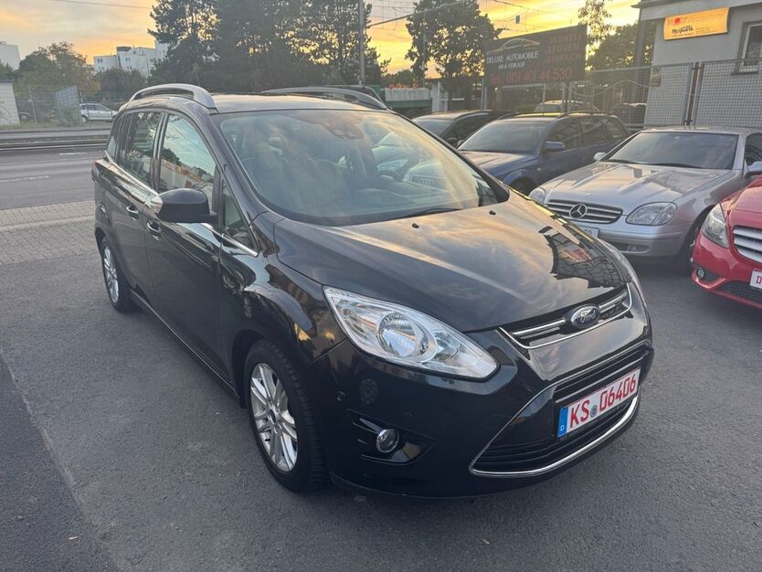 Ford Grand C-Max 82.830 km 9.200 € Kassel 34123