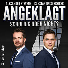 Alexander Stevens & Constantin Schreiber - Angeklagt - Schuldig oder nicht? LIVE Kassel
