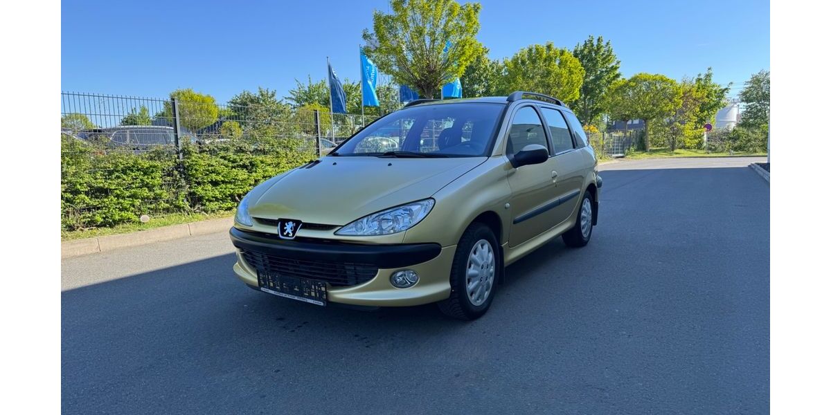 Peugeot 206 145.000 km 1.990 &euro; Hann. Münden 34346