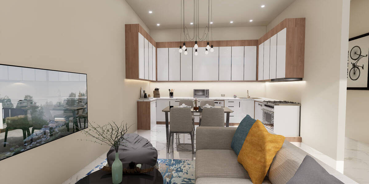 Seltene Gelegenheit: Luxus & moderner Eleganz! 3 zimmer