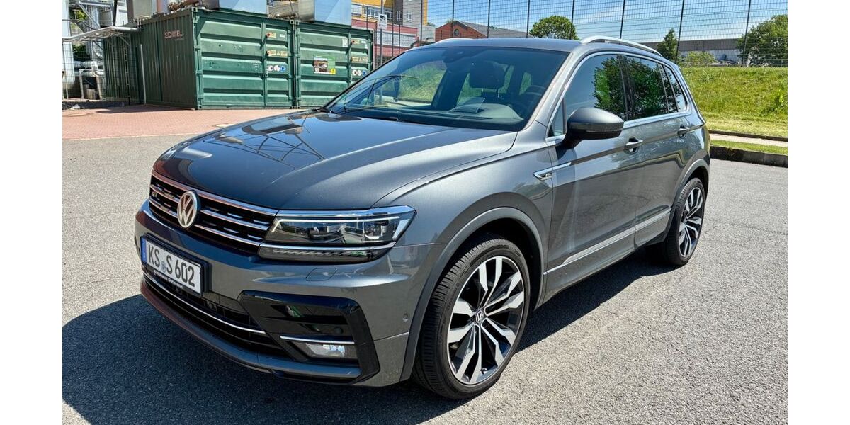 VW Tiguan 119.750 km 27.250 &euro; Habichtswald 34317