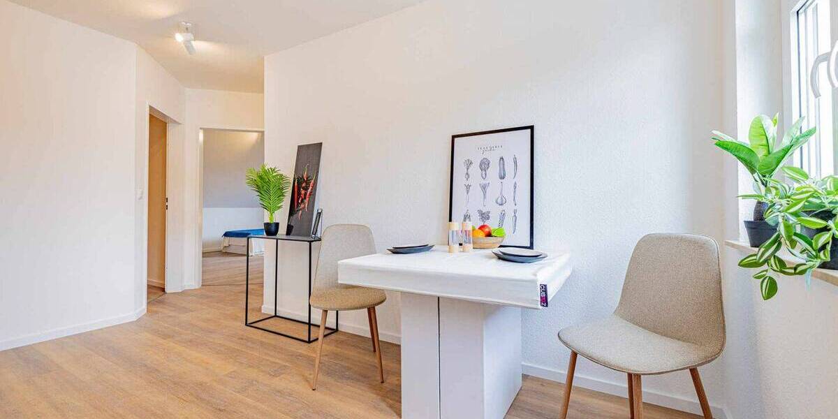 Etagenwohnung Niestetal Sandershausen - 4 Zimmer, 66 m&sup2;, 204.000&euro; | Angebot:26037480