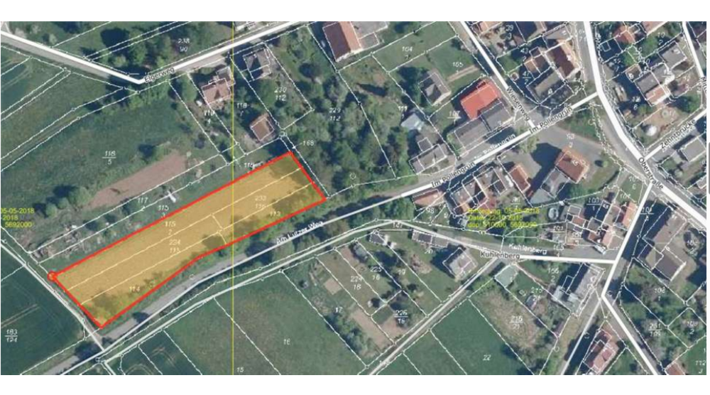 Grundstück zu verkaufen in Ehringen 29.500 € 3713 m²
