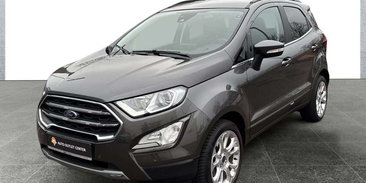 Ford EcoSport 12.831 km 17.490 &euro; Kassel 34125