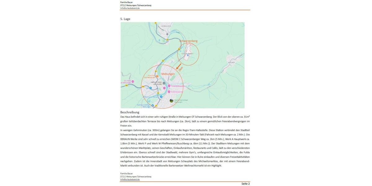 Mehrfamilienhaus, Wohnhaus Melsungen - 11 Zimmer, 292 m&sup2;, 779.000&euro; | Angebot:23260468