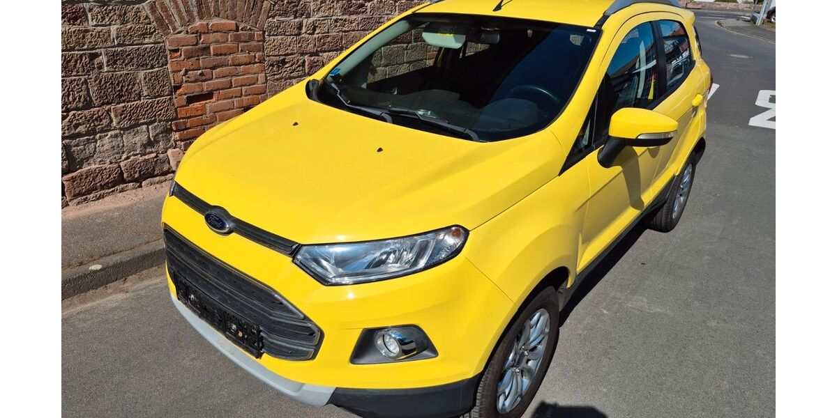 Ford EcoSport 86.000 km 6.950 &euro; Witzenhausen 37215