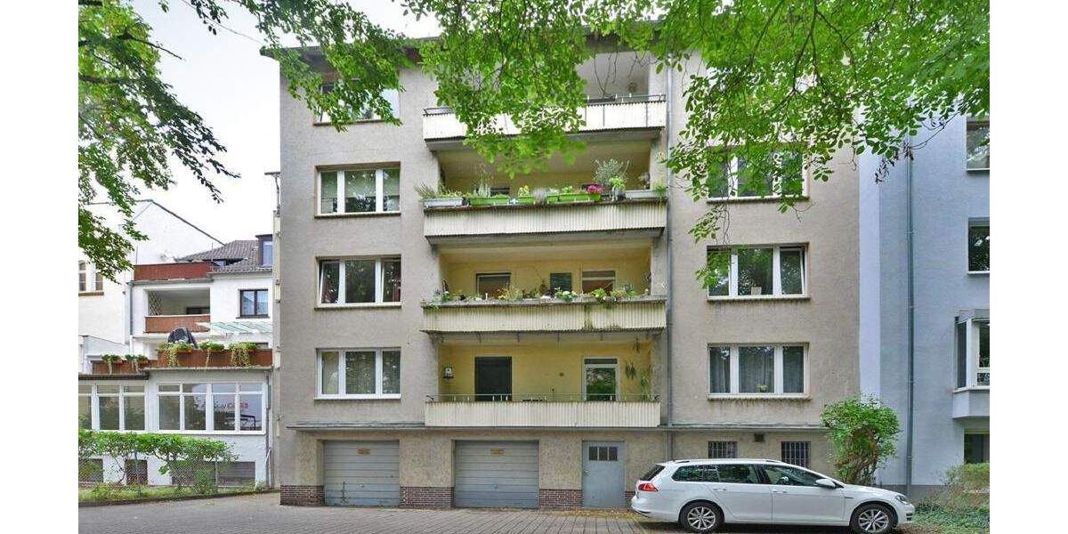 Frei werdende 3-ZKB mit Balkon, KS-Königstor 3 zimmer