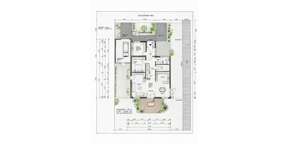 Einfamilienhaus Baunatal - 6 Zimmer, 187 m&sup2;, 889.000&euro; | Angebot:26926516