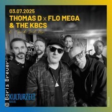 Thomas D & The KBCS und Flo Mega Kassel