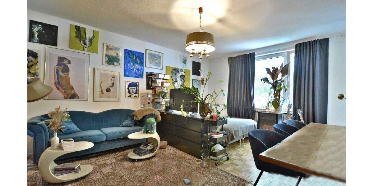 Frei werdende 3-ZKB mit Balkon, KS-Königstor 3 zimmer