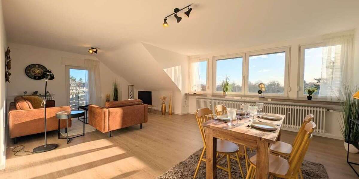 Etagenwohnung Kassel Südstadt - 3.5 Zimmer, 85 m&sup2;, 289.000&euro; | Angebot:25373524