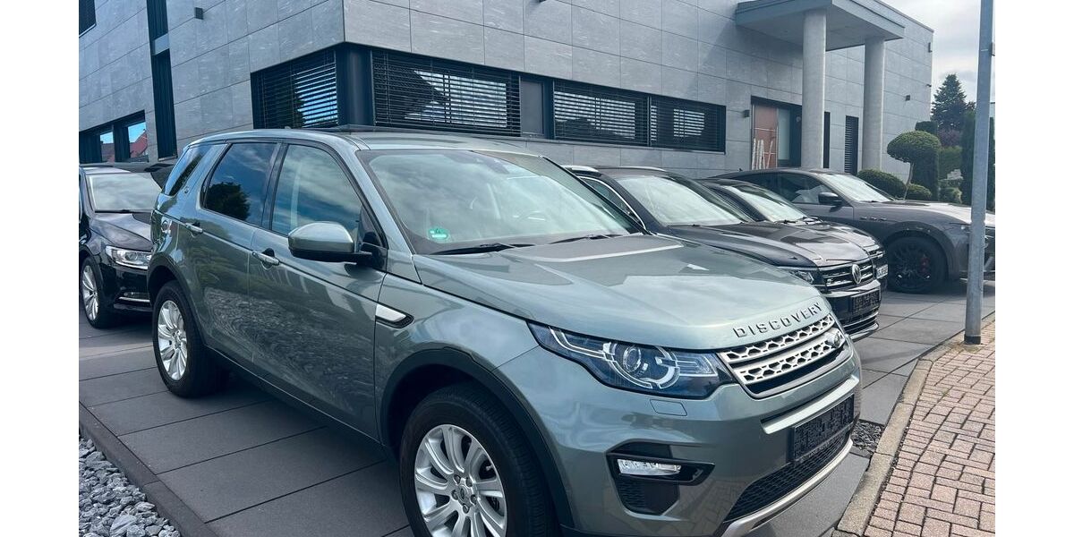 Land Rover Discovery Sport 76.990 km 18.990 &euro; Niestetal 34266