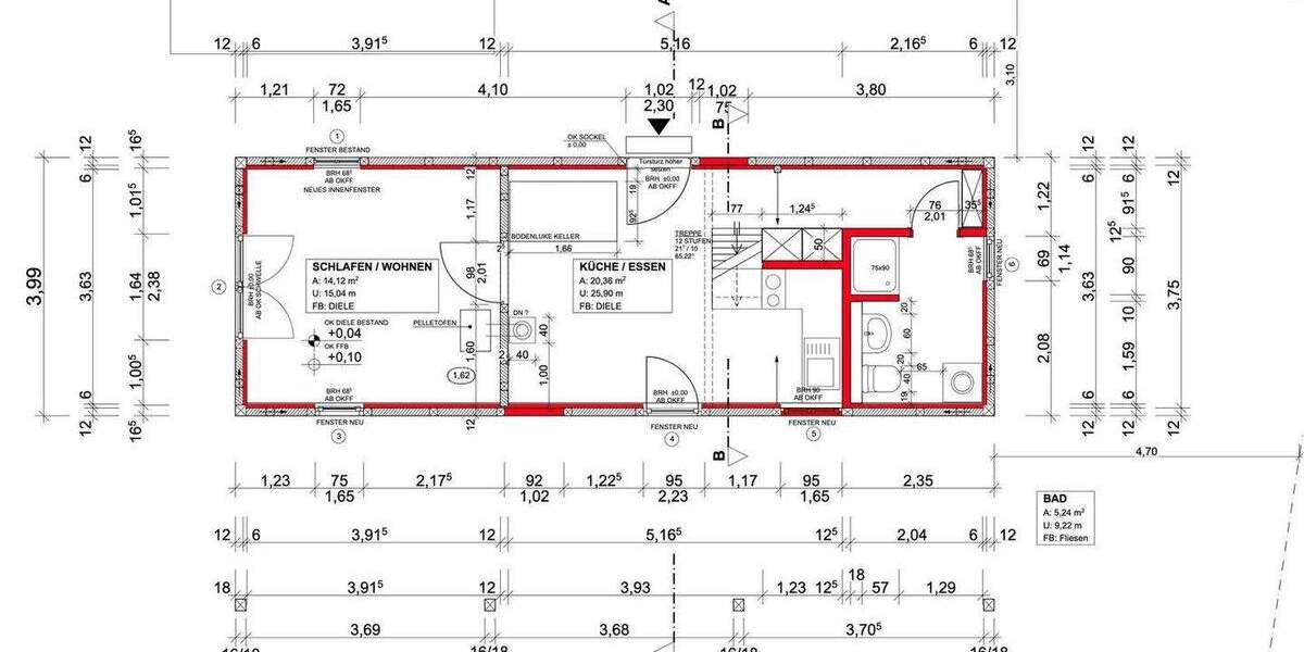 Mehrfamilienhaus, Wohnhaus Hann. Münden Gimte - 9 Zimmer, 240 m&sup2;, 275.000&euro; | Angebot:25777528