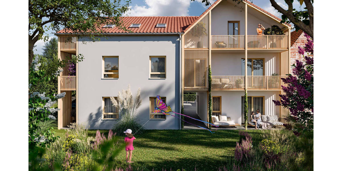 Etagenwohnung Kassel Niederzwehren - 2 Zimmer, 56 m&sup2;, 259.777&euro; | Angebot:25689089