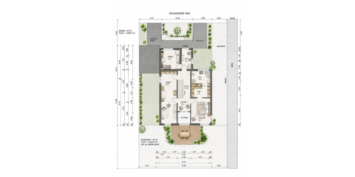 Einfamilienhaus Baunatal - 6 Zimmer, 187 m&sup2;, 889.000&euro; | Angebot:26926516