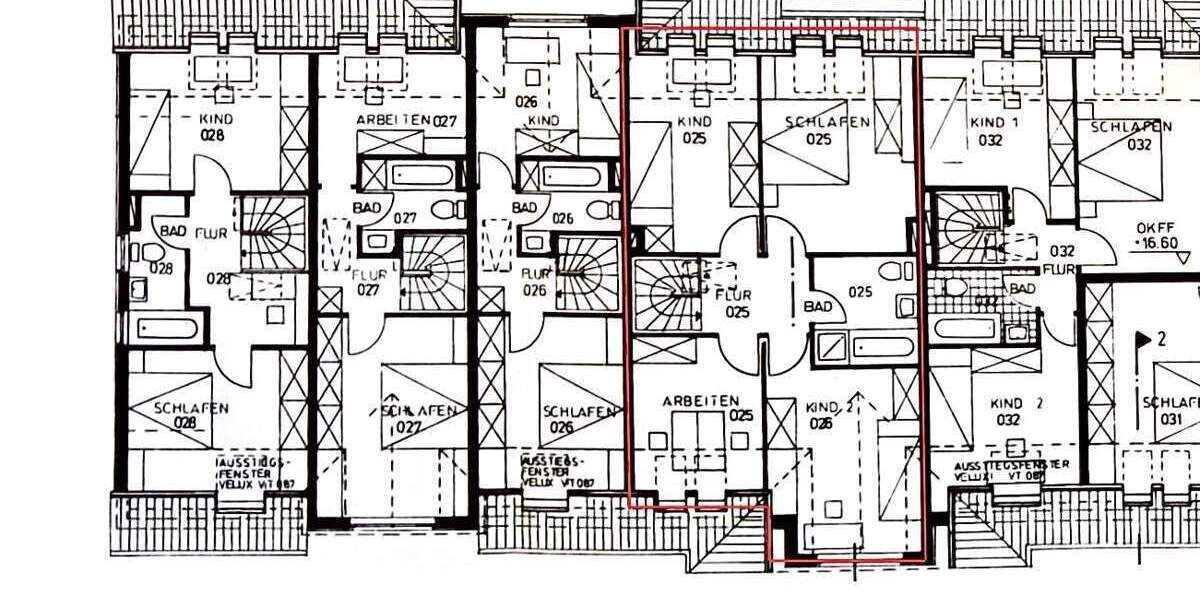 Etagenwohnung Kassel / Nord (Holland) Nord-Holland - 6 Zimmer, 115 m&sup2;, 299.000&euro; | Angebot:24806727