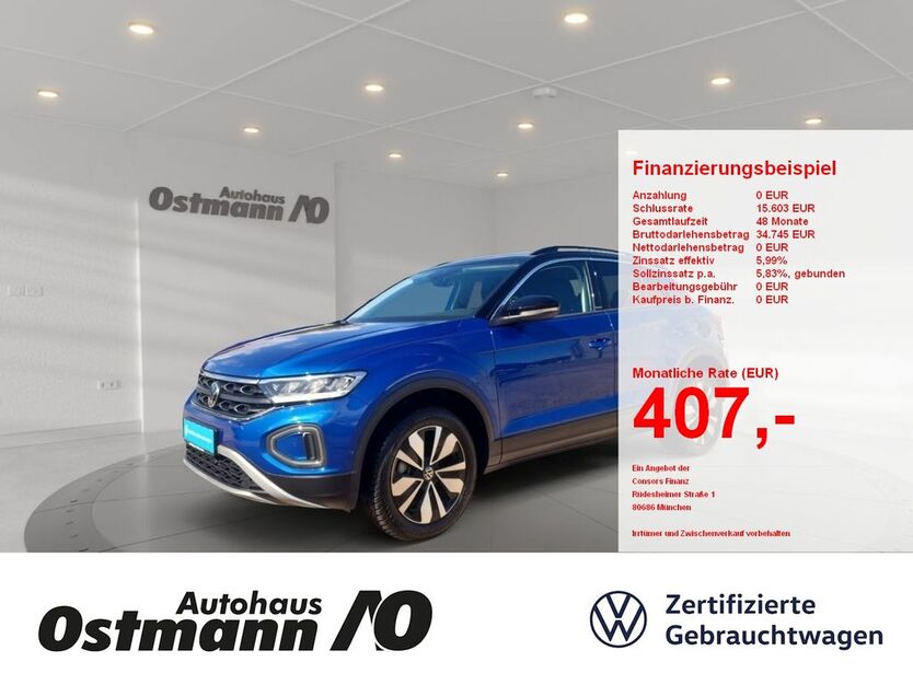 VW T-Roc 13.818 km 29.440 € Bad Arolsen 34454