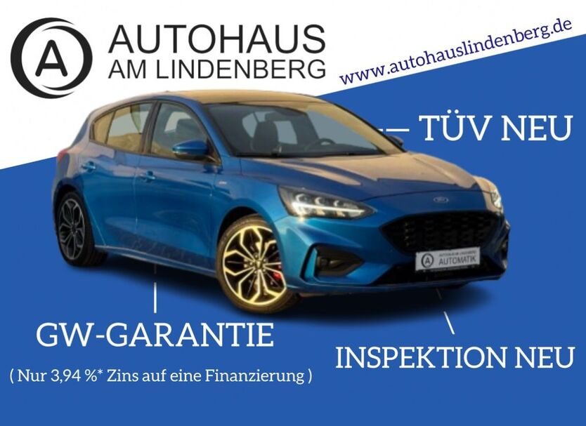 Ford Focus 91.000 km 18.499 € Kassel 34123
