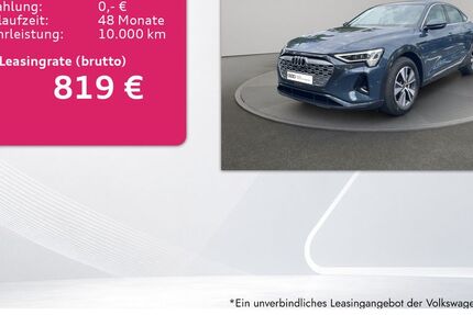 Audi Q8 e-tron 53.279 km 39.290 &euro; Kassel 34125