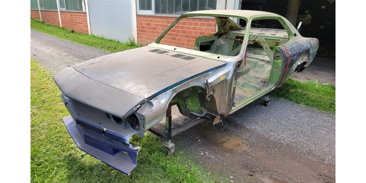 Opel Manta A 90.000 km 4.000 € Volkmarsen 34471