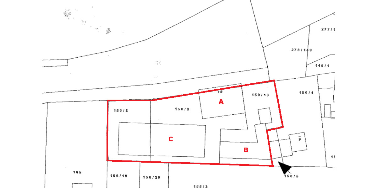 Betriebsgrundstück mit 3 Lagerhallen und einer Wohneinheit zu erwerben zimmer