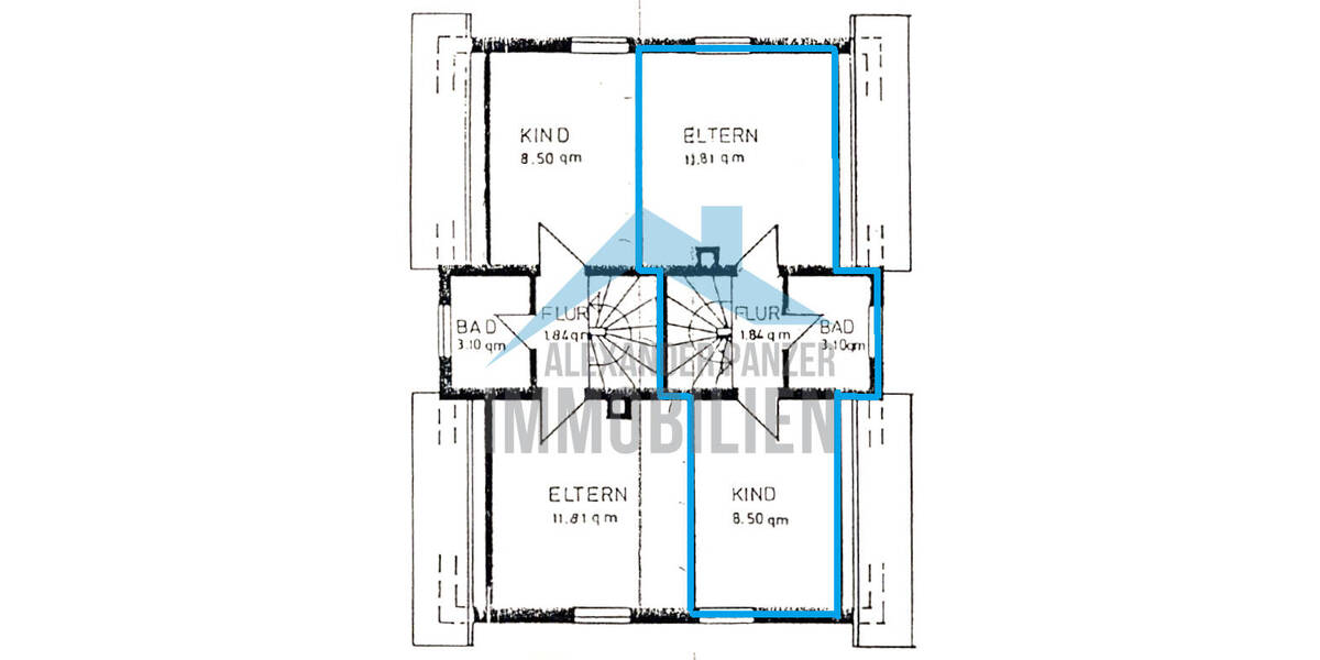 Doppelhaushälfte Hofgeismar - 3 Zimmer, 85 m&sup2;, 169.900&euro; | Angebot:26489356