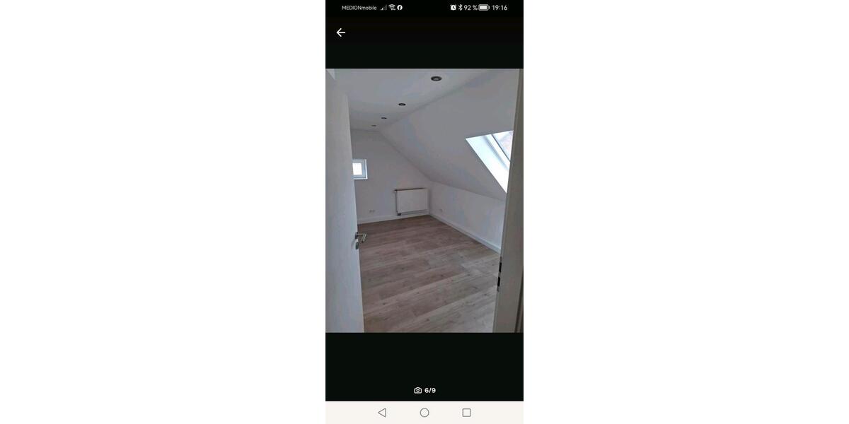 3 ZKB Dachgeschosswohnung 3 zimmer