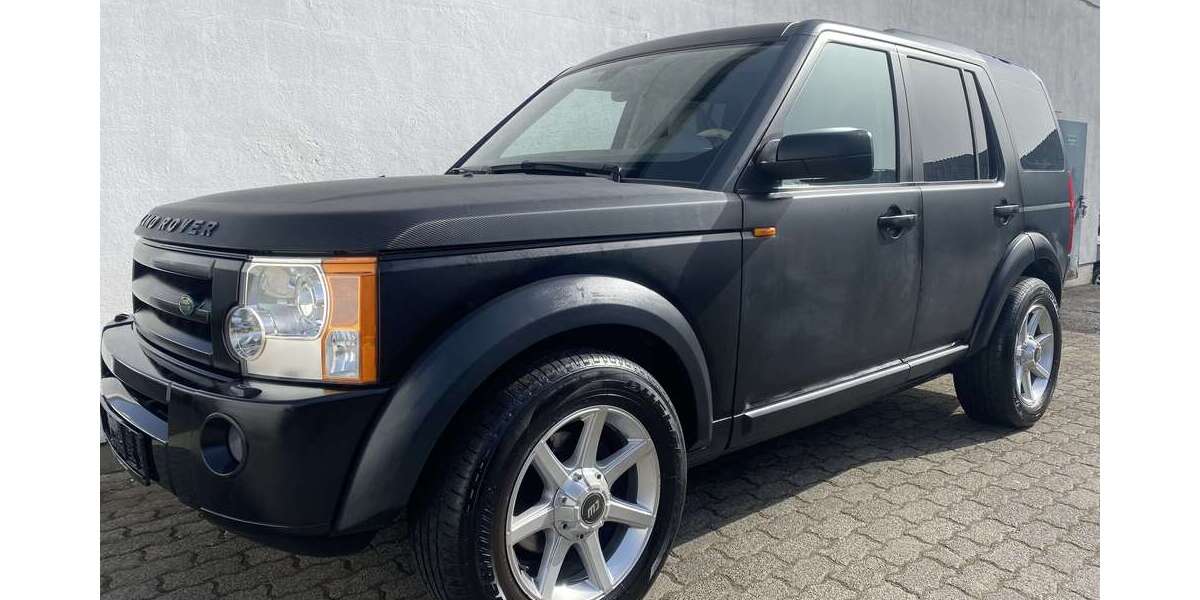 Land Rover Discovery 109.000 km 6.800 &euro; Kassel 34127