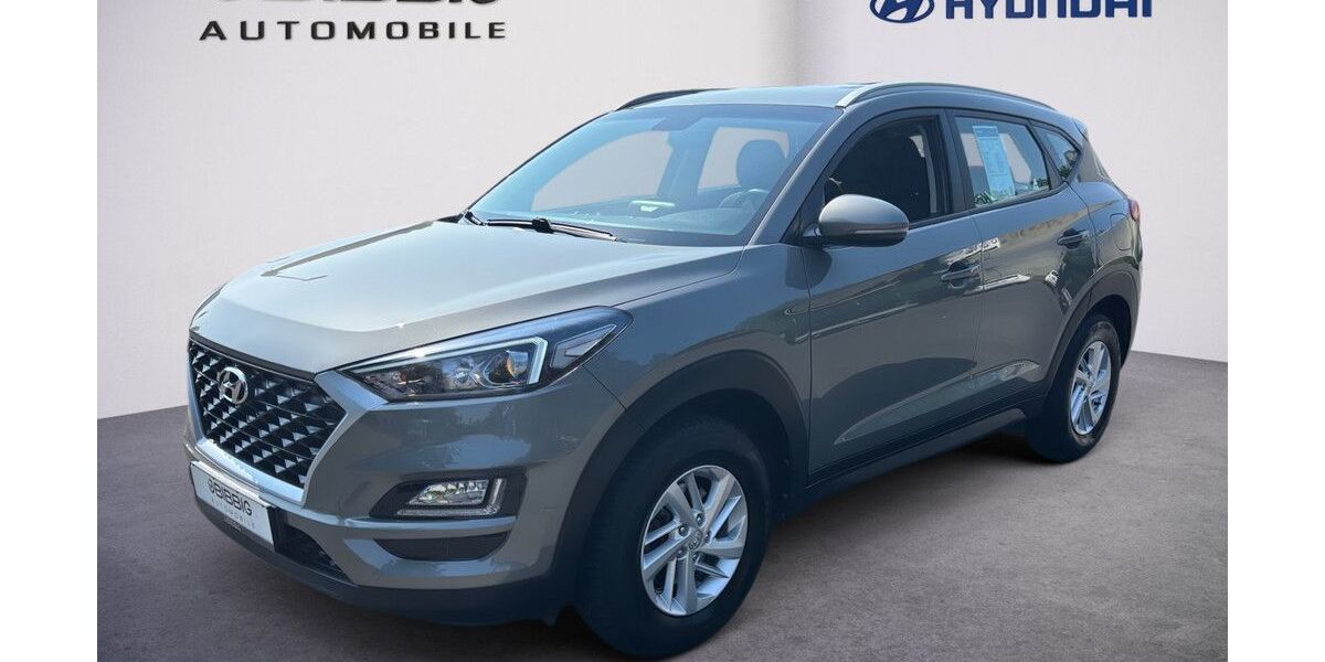 Hyundai TUCSON 46.900 km 16.900 &euro; Vellmar 34246