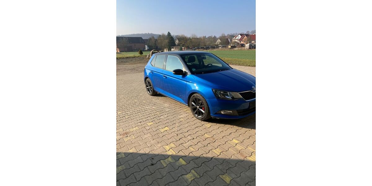 Skoda Fabia 74.000 km 8.800 &euro; Naumburg 34311