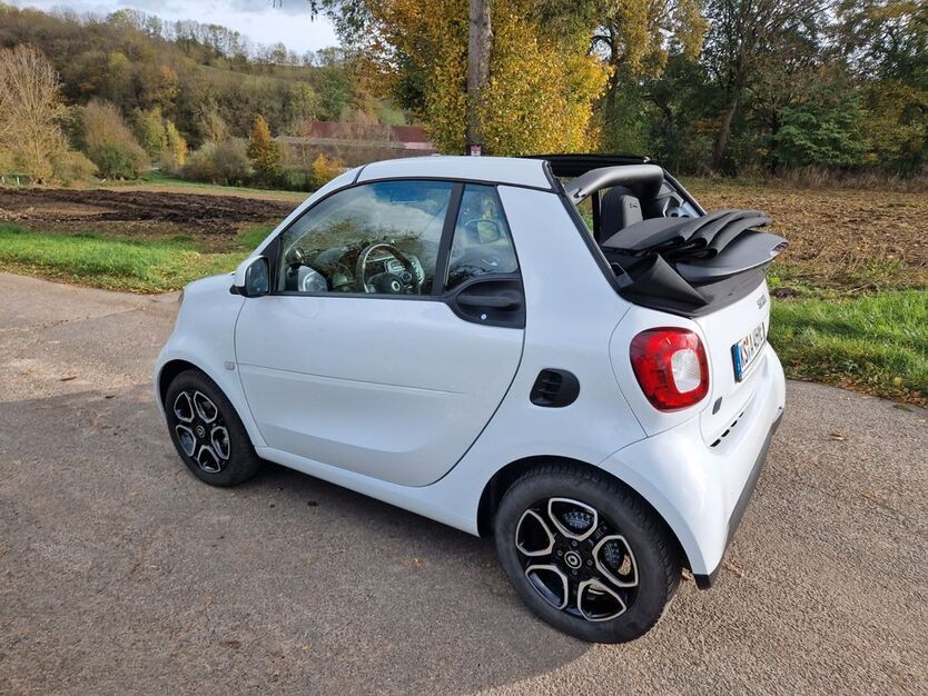Smart ForTwo 33.000 km 10.490 € Hofgeismar 34369