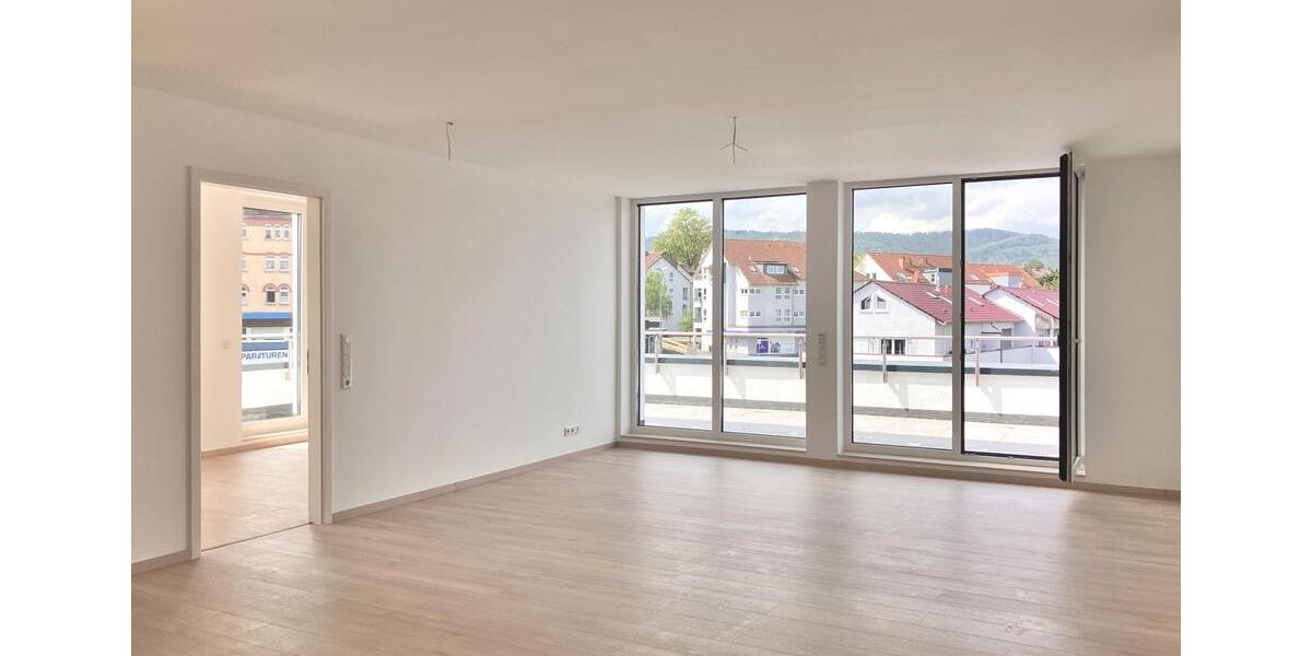 Über den Wolken: Exklusives Penthouse mit Panoramaterrasse in Kassel-Kirchditmold 2 zimmer
