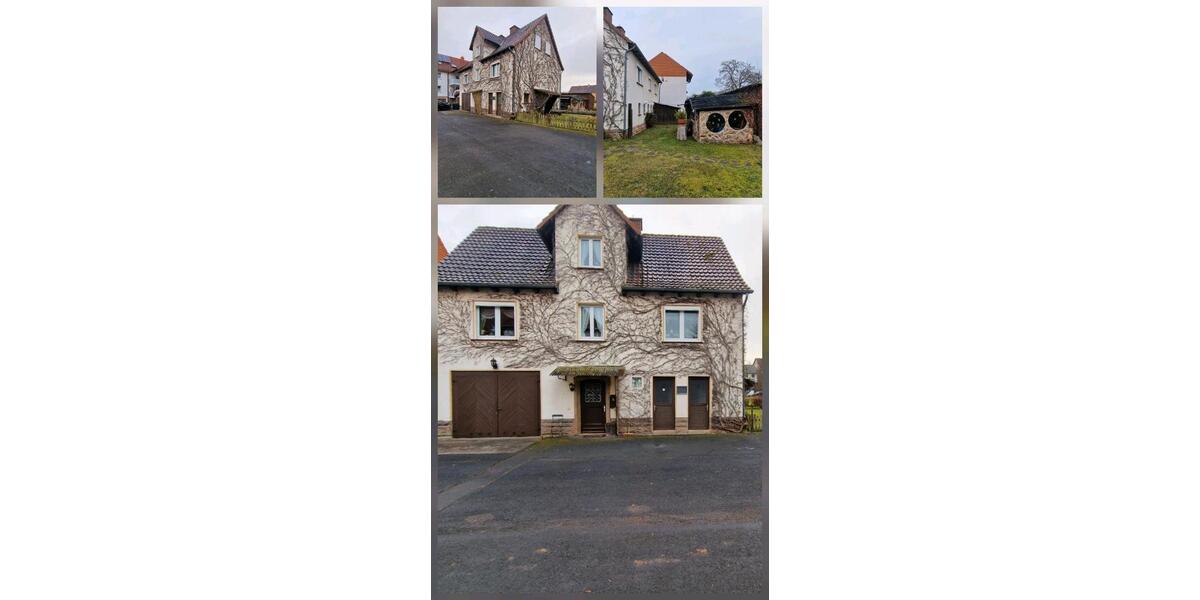 Großzügiges Ein bis Zweifamilienhaus in 37216 Dohrenbach 8 zimmer