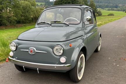 Fiat 500 1.001 km 17.900 € Spangenberg 34286
