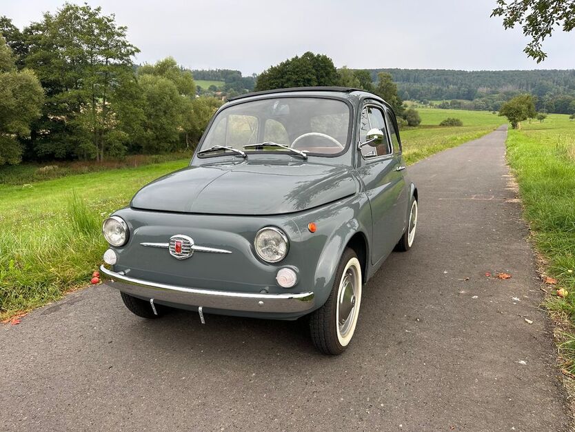 Fiat 500 1.001 km 17.900 € Spangenberg 34286