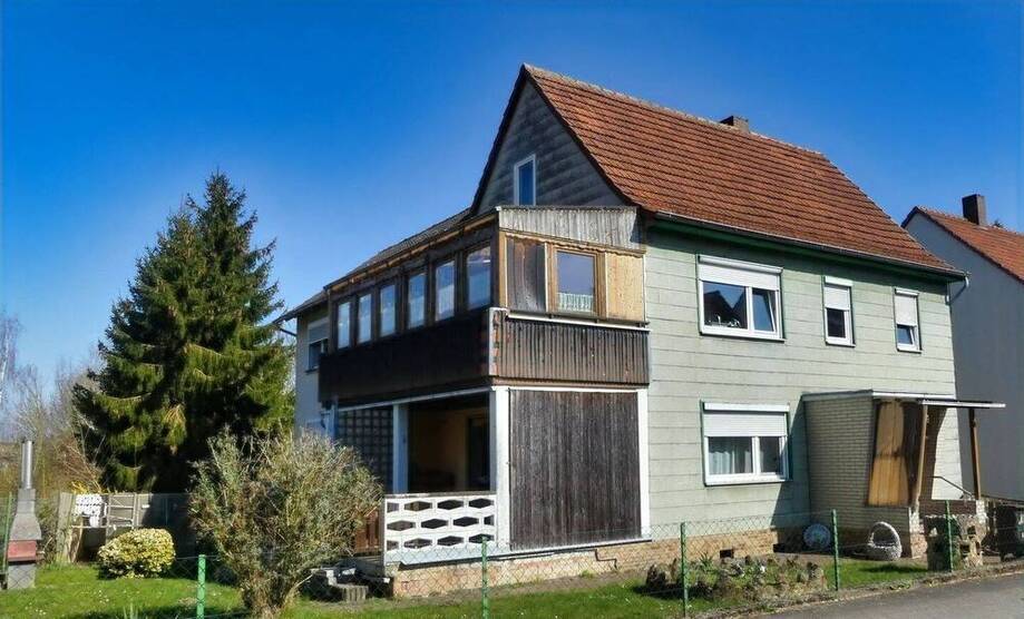 Großes Einfamilienhaus in Espenau-Hohenkirchen zu verkaufen!