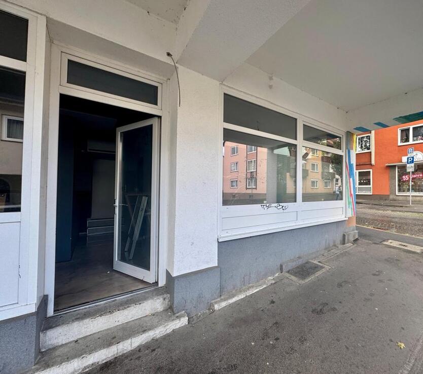 Attraktive Gewerbefläche ca. 125 m2 in 1B-Lage im Herzen von Kass