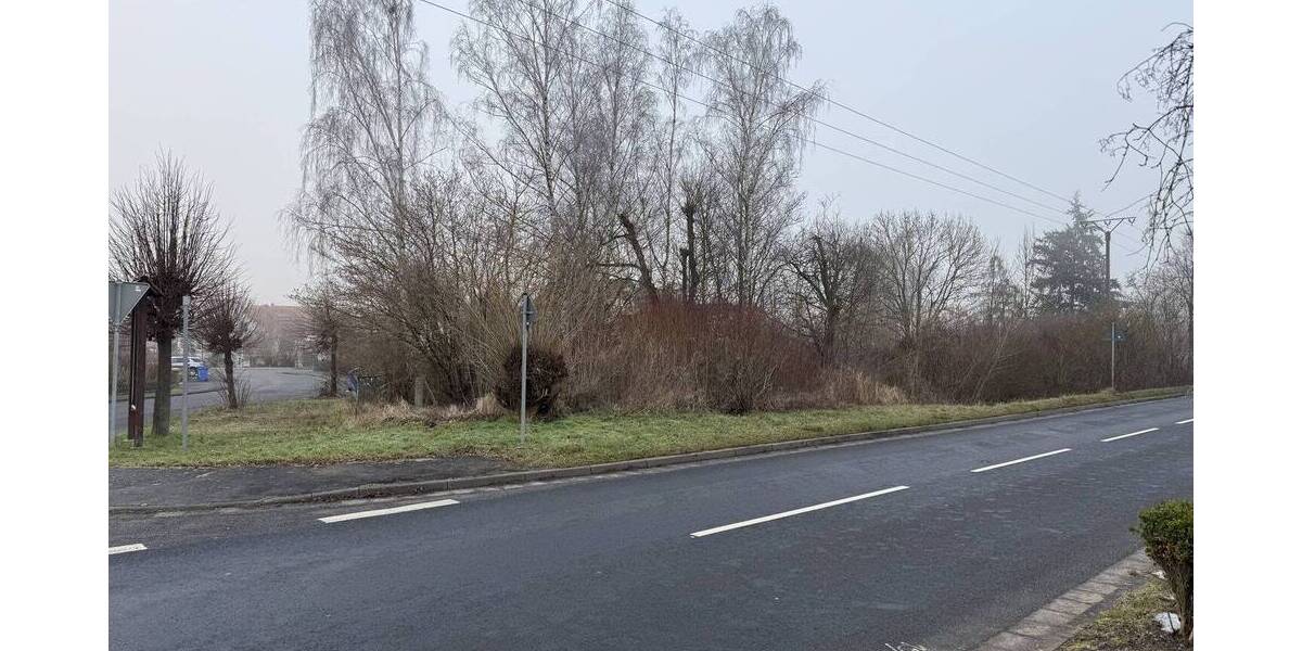 Baugrundstück mit 1200 m² in Neumorschen zimmer