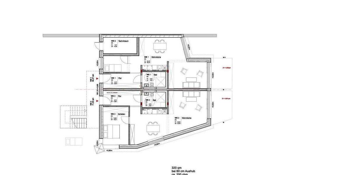 Etagenwohnung Kassel Fasanenhof - 3 Zimmer, 71 m&sup2;, 320.805&euro; | Angebot:25778829