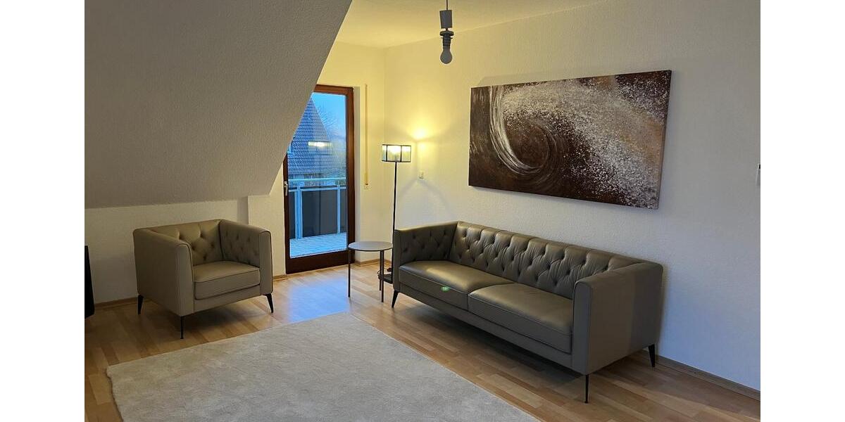 Helle 3-ZKBD, Balkon, Dachgeschoss, Herkulesblick, KS-Wolfsanger 3 zimmer