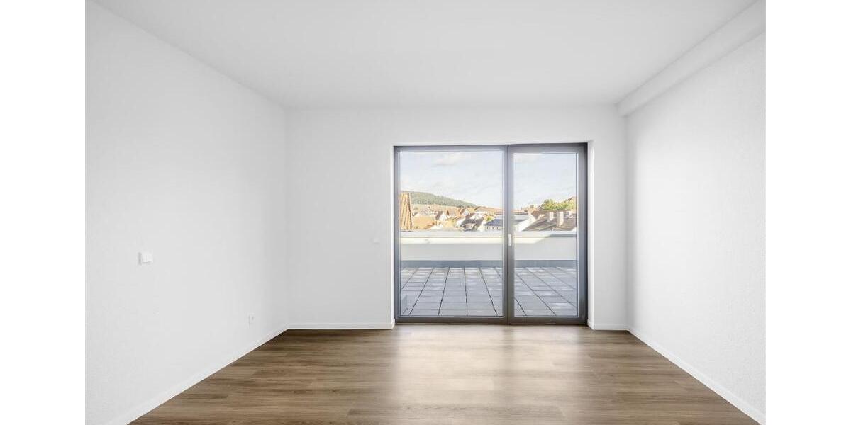 Erstbezug! Moderne 3-Zimmer-Wohnung mit großzügiger Terrasse 3 zimmer