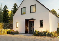 Viel Wohnraum auf kleiner Fläche. Ihr energiesparendes Town & Country Raumwunder in Grossalmerode OT Laudenbach
