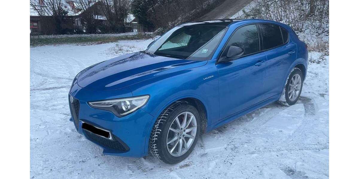 Alfa Romeo Stelvio 123.800 km 29.990 &euro; Körle 34327