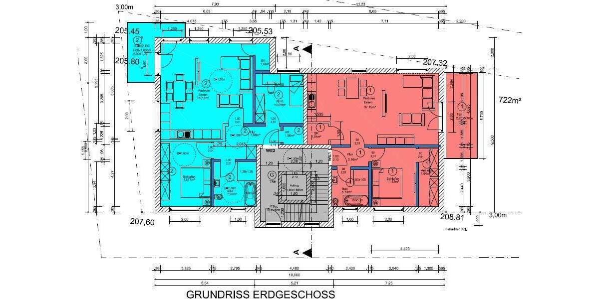 Etagenwohnung Kaufungen Oberkaufungen - 2 Zimmer, 70 m&sup2;, 315.675&euro; | Angebot:25862269
